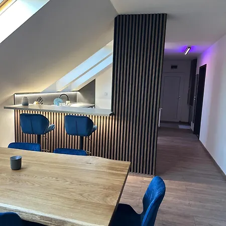 Апартаменты Flex Blue *