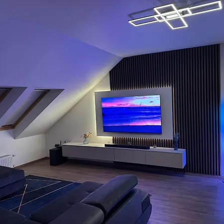 Apartament Flex Blue *